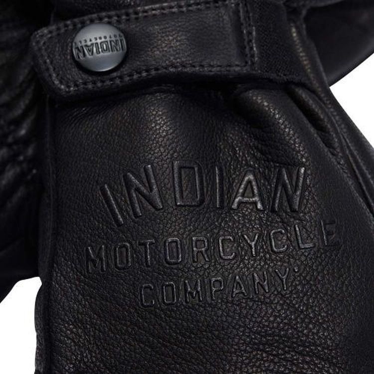 Indian Motorcycle Classic Glove 2 Black